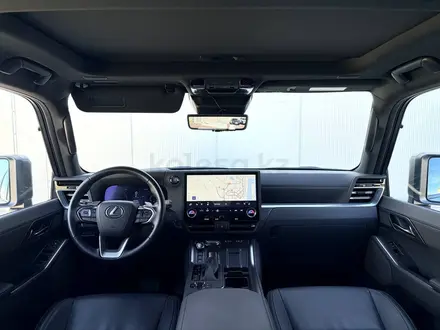 Lexus GX 550 2024 года за 54 990 000 тг. в Актау – фото 8
