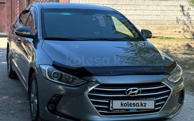 Hyundai Elantra 2018 года за 8 000 000 тг. в Шымкент