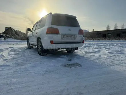 Lexus LX 570 2011 года за 21 000 000 тг. в Астана – фото 3