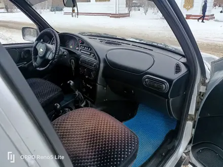 Chevrolet Niva 2013 года за 3 150 000 тг. в Костанай – фото 27