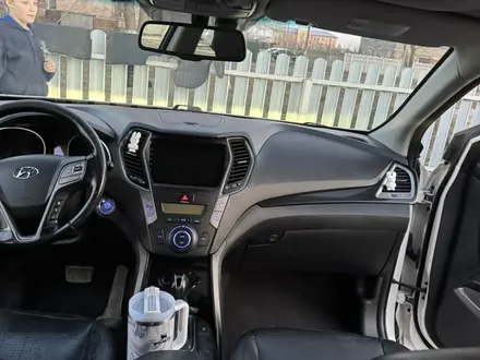 Hyundai Santa Fe 2013 года за 8 200 000 тг. в Караганда – фото 11