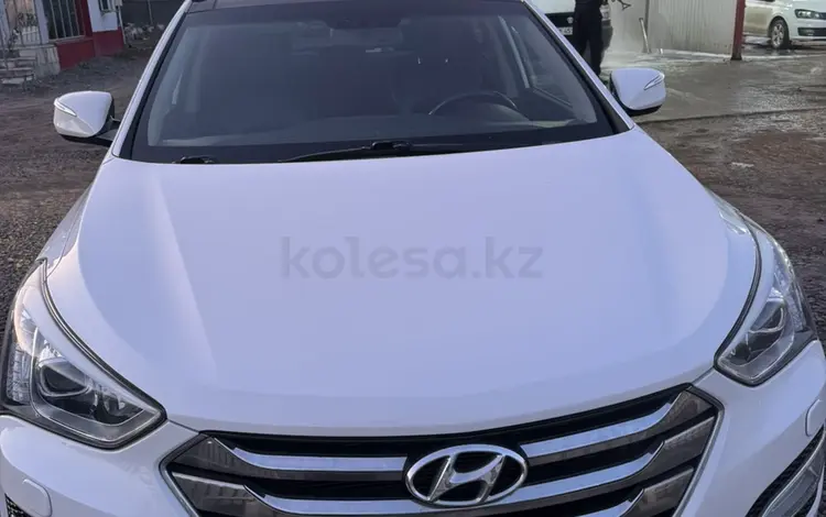Hyundai Santa Fe 2013 годаүшін8 200 000 тг. в Караганда