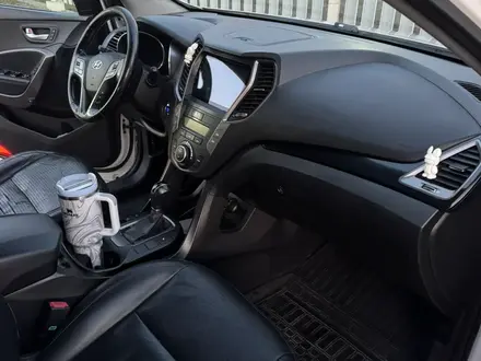 Hyundai Santa Fe 2013 года за 8 200 000 тг. в Караганда – фото 5