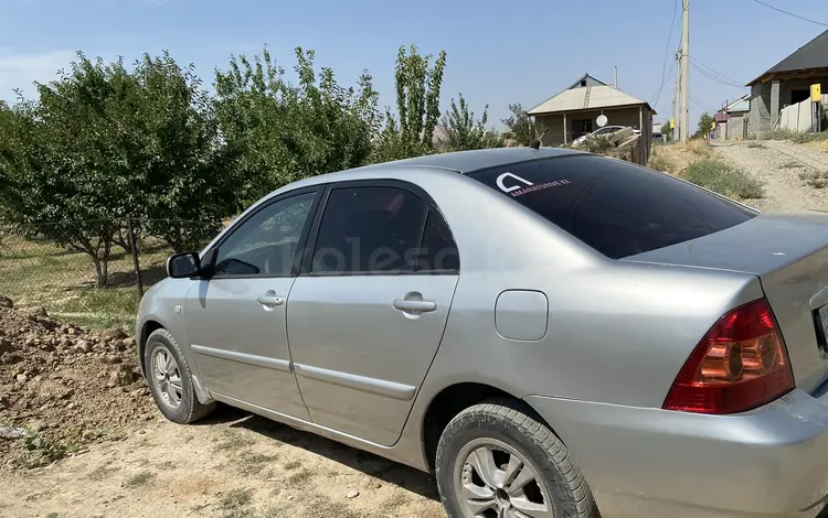 Toyota Corolla 2006 годаүшін3 600 000 тг. в Шымкент