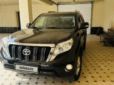 Toyota Land Cruiser Prado 2014 года за 16 600 000 тг. в Тараз – фото 2