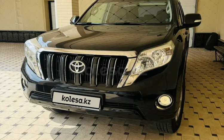Toyota Land Cruiser Prado 2014 года за 16 600 000 тг. в Тараз