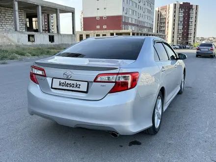 Toyota Camry 2014 года за 8 800 000 тг. в Шымкент – фото 2