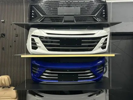 Бамперы передние задние jetour,chery,changan,exeed,omoda за 100 000 тг. в Караганда