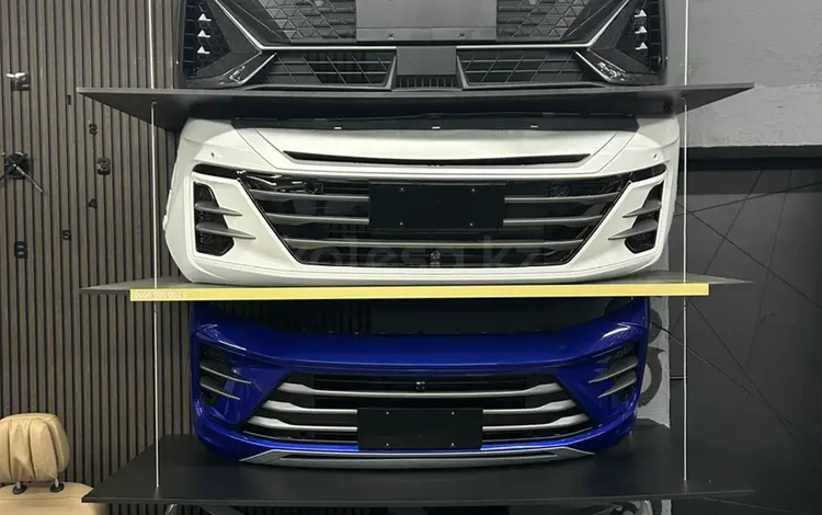 Бамперы передние задние jetour,chery,changan,exeed,omoda за 100 000 тг. в Караганда