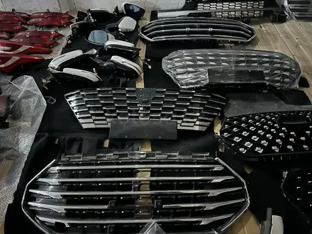 Бамперы передние задние jetour,chery,changan,exeed,omoda за 100 000 тг. в Караганда – фото 5