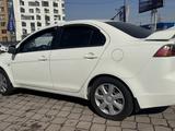 Mitsubishi Lancer 2013 года за 4 350 000 тг. в Алматы – фото 4