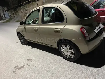 Nissan Micra 2003 года за 1 750 000 тг. в Шымкент – фото 2