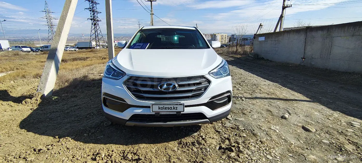 Hyundai Santa FE, 2016