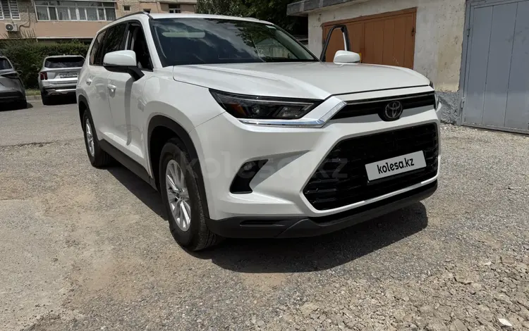 Toyota Grand Highlander 2025 года за 30 000 000 тг. в Шымкент