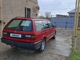 Volkswagen Passat 1992 годаүшін1 200 000 тг. в Тараз – фото 2