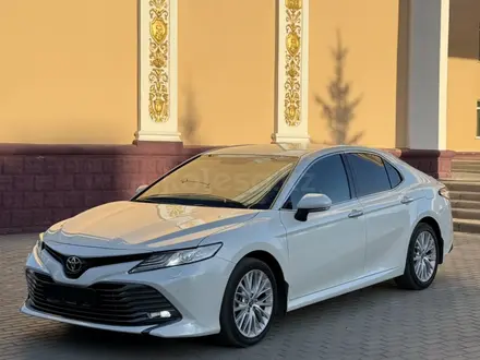 Toyota Camry 2019 года за 14 600 000 тг. в Караганда – фото 16