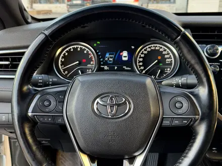 Toyota Camry 2019 года за 14 600 000 тг. в Караганда – фото 21