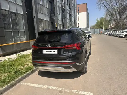 Hyundai Santa Fe 2023 года за 22 500 000 тг. в Алматы – фото 6