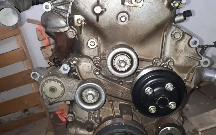 Контрактный двигатель двс мотор 2TR 2TRFE 2.7 для Toyota Тойота за 2 000 000 тг. в Актобе