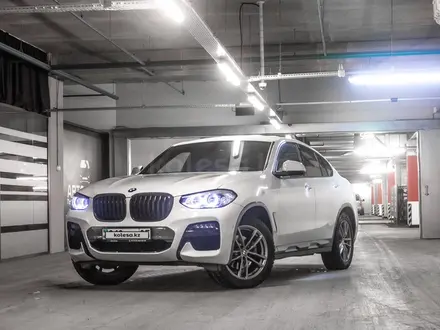 BMW X4 2019 года за 20 000 000 тг. в Алматы