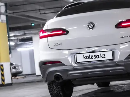 BMW X4 2019 года за 20 000 000 тг. в Алматы – фото 9