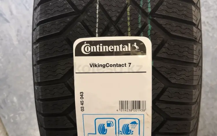 265-45-20 Continental vikingcontact 7 за 151 000 тг. в Алматы