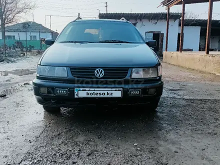 Volkswagen Passat 1995 года за 1 350 000 тг. в Жетысай – фото 15