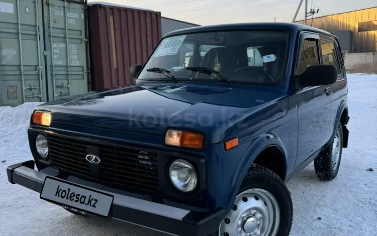 ВАЗ (Lada) Lada 2121 2016 года за 4 980 000 тг. в Алматы