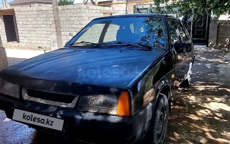 ВАЗ (Lada) 21099 1999 года за 350 000 тг. в Шымкент