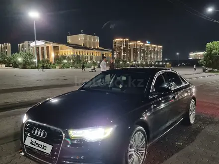 Audi A6 2013 года за 11 000 000 тг. в Шымкент – фото 2