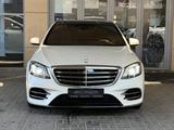 Mercedes-Benz S 560 4MATIC 2018 годаfor36 000 000 тг. в Алматы – фото 2