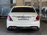 Mercedes-Benz S 560 4MATIC 2018 годаfor36 000 000 тг. в Алматы – фото 5
