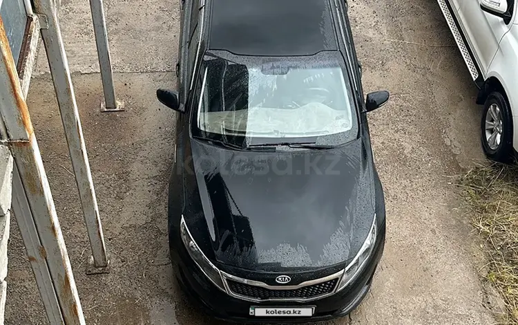 Kia K5 2011 года за 6 800 000 тг. в Астана