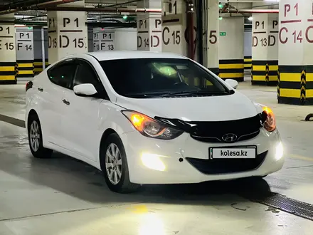 Hyundai Elantra 2012 года за 5 500 000 тг. в Астана – фото 3