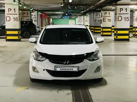 Hyundai Elantra 2012 года за 5 500 000 тг. в Астана – фото 5