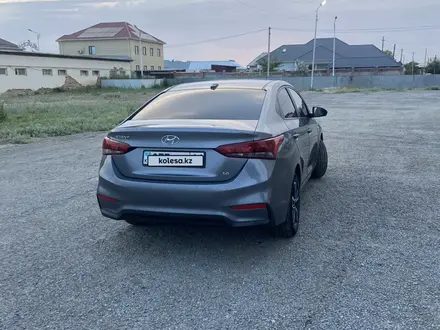 Hyundai Accent 2019 года за 7 700 000 тг. в Кызылорда – фото 4