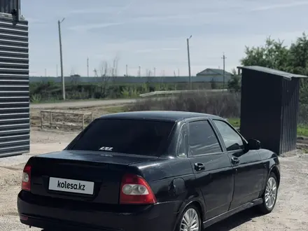 ВАЗ (Lada) Priora 2170 2007 года за 1 100 000 тг. в Уральск – фото 4