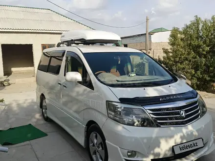 Toyota Alphard 2007 года за 7 200 000 тг. в Кызылорда – фото 15