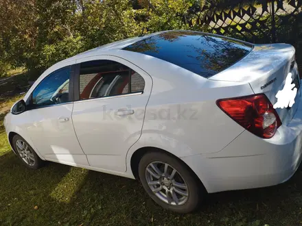 Chevrolet Aveo 2014 года за 3 400 000 тг. в Астана – фото 2