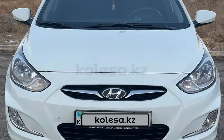 Hyundai Accent 2012 годаүшін4 850 000 тг. в Кызылорда