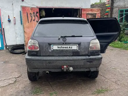 Volkswagen Golf 1993 года за 1 300 000 тг. в Темиртау – фото 6