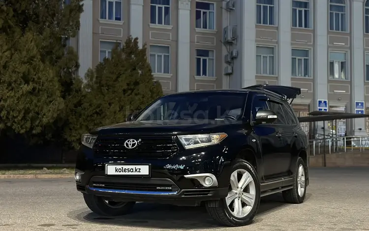 Toyota Highlander 2012 годаүшін12 400 000 тг. в Астана