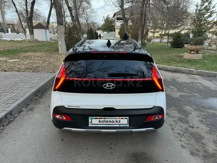 Hyundai Bayon 2023 года за 8 990 000 тг. в Тараз – фото 10