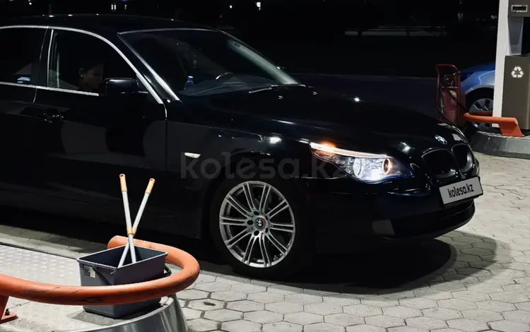 BMW 520 2008 годаүшін6 050 000 тг. в Астана