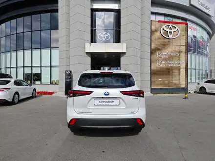 Toyota Highlander 2022 года за 26 950 000 тг. в Павлодар – фото 4