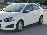 Chevrolet Aveo 2013 годаүшін3 300 000 тг. в Тараз – фото 2