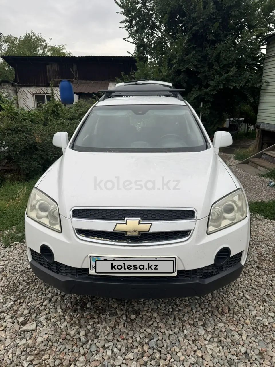 Chevrolet Captiva, 2008