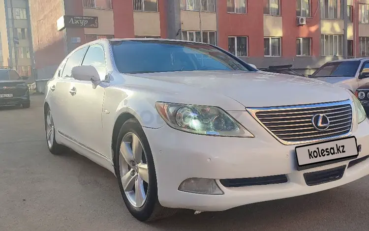 Lexus LS 460 2007 года за 7 500 000 тг. в Алматы