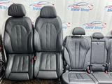Топовые сидения с ломающейся спинкой, 3 ряд от bmw x5 F15 салон за 1 400 000 тг. в Шымкент – фото 2