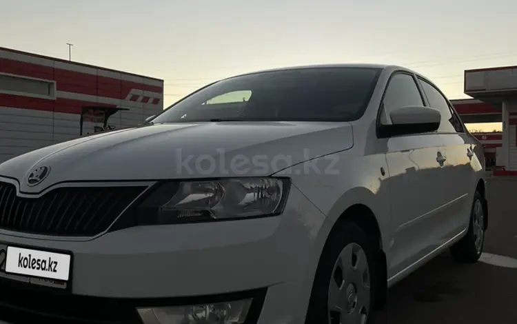 Skoda Rapid 2014 года за 4 000 000 тг. в Костанай